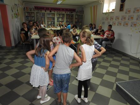 Sprejem najmlajših občanov Občine Razkrižje, rojenih v letu 2015 11